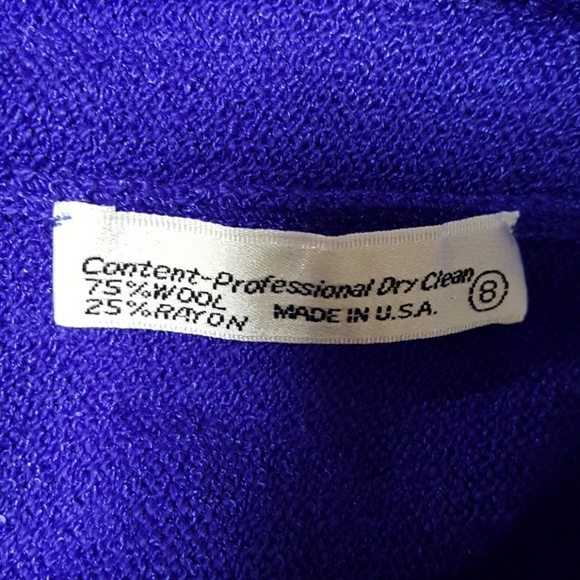 Vintage Neiman Marcus Don Sayres for Wellmore 8 - Picture 5 of 6